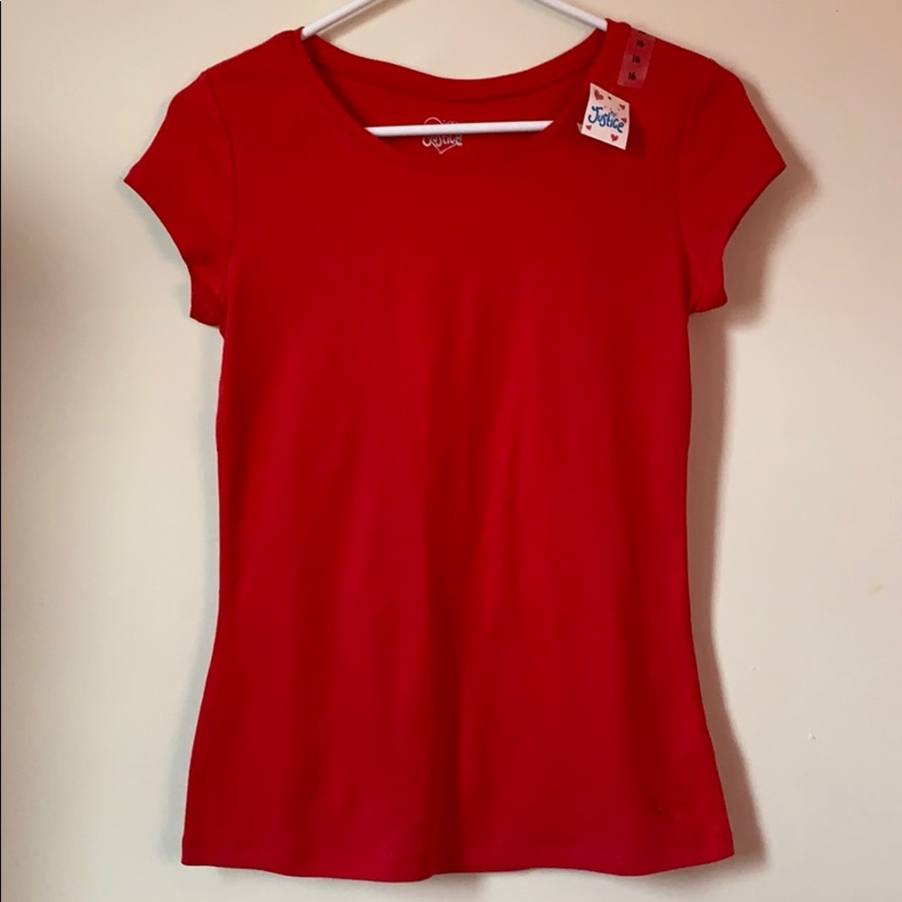 New Simple Red Top - Picture 1 of 7